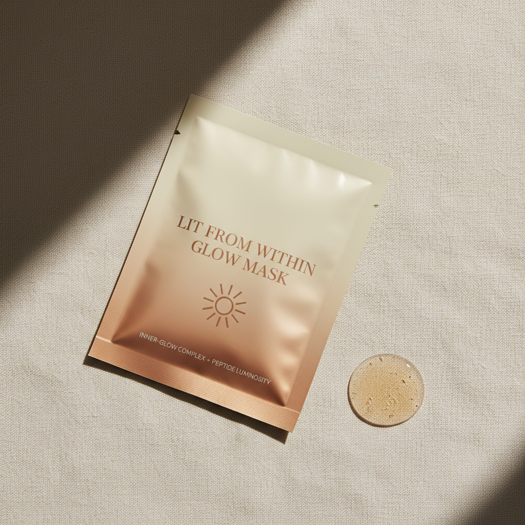 Lit From Within Glow Mask – Rose Quartz