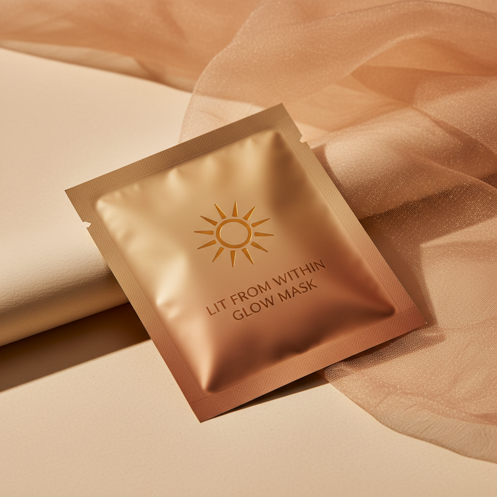 Lit From Within Glow Mask – Dawnflux Renewal