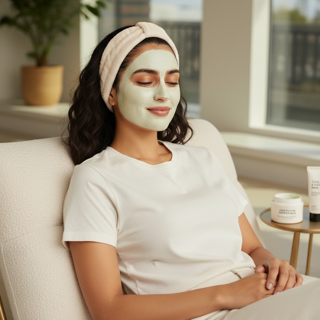 Tone & Texture Enzyme Mask – Citrus Pearl