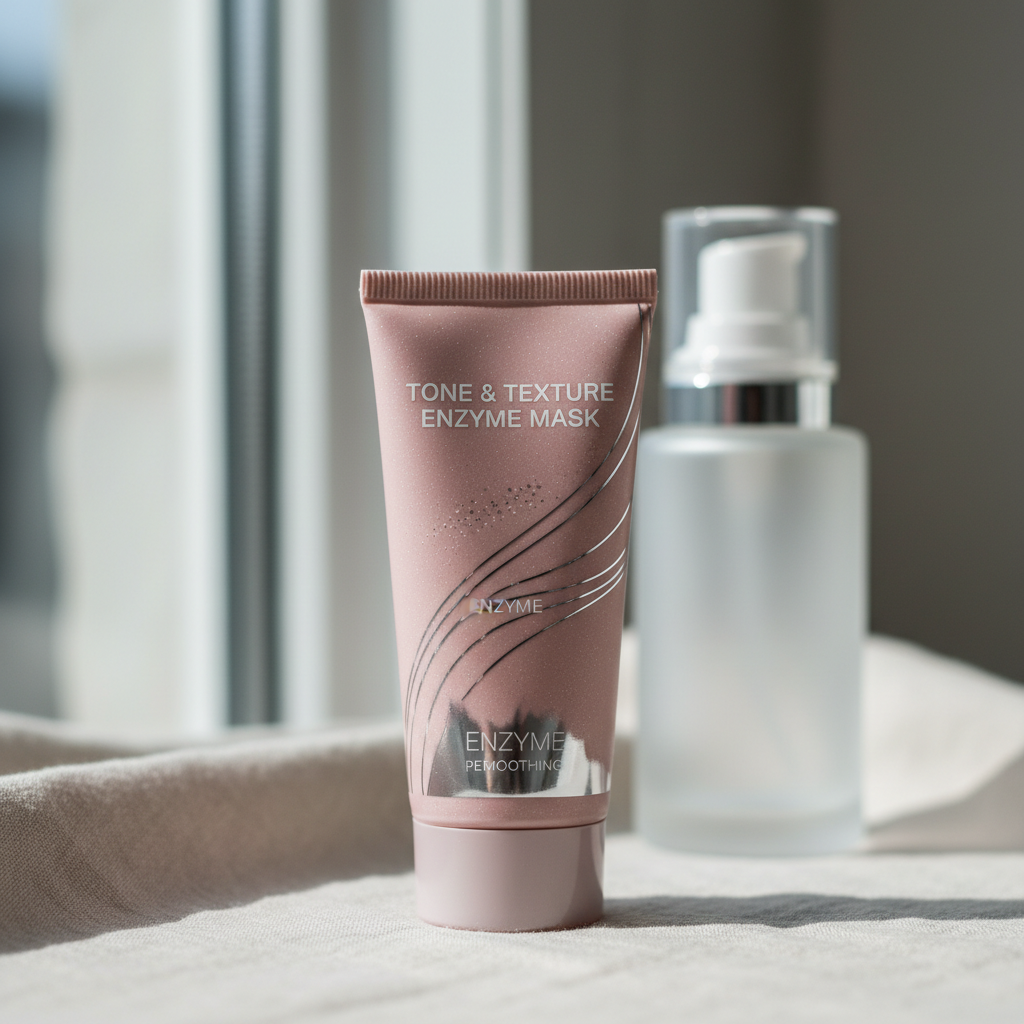 Tone & Texture Enzyme Mask – Crystal Polish