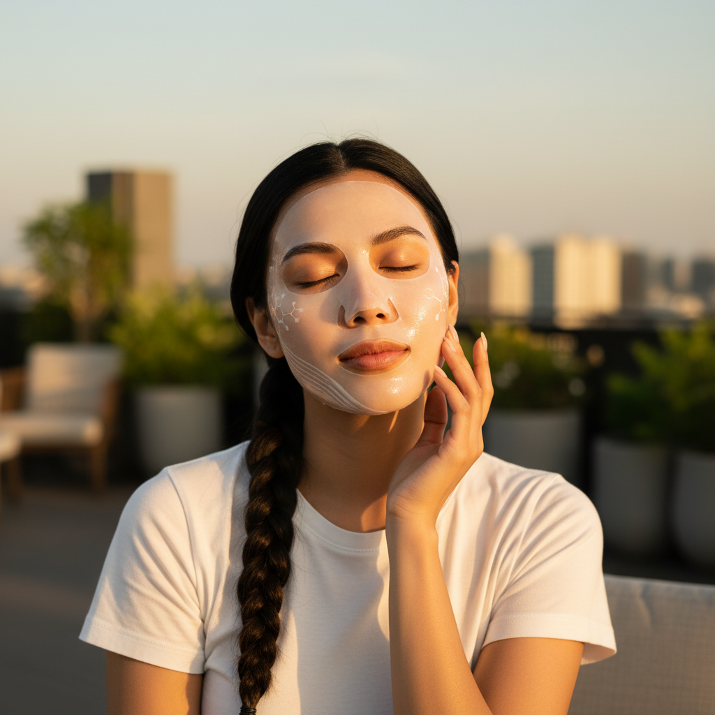 Sculptor's Secret Firming Mask – Lavender Veil