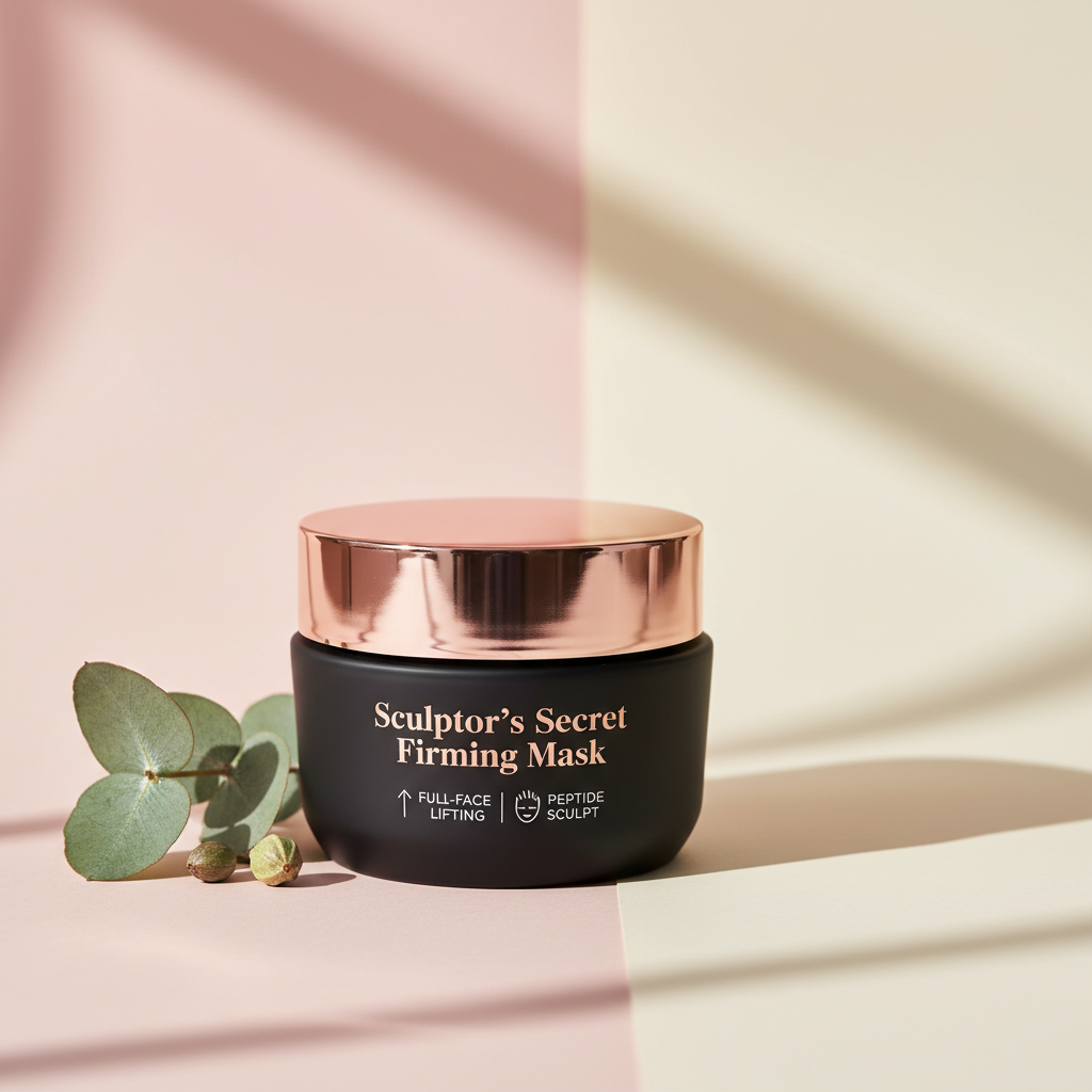 Sculptor's Secret Firming Mask – Lavender Veil