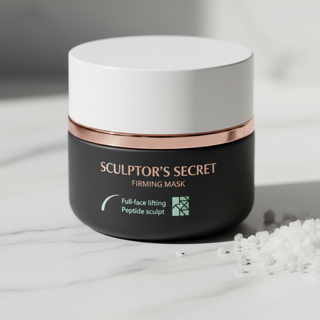 Sculptor's Secret Firming Mask – Pearl Contour Edition
